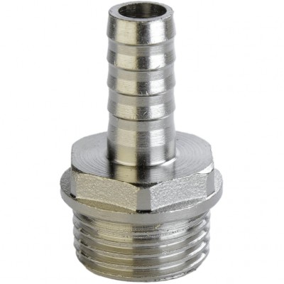 Штуцер 1/2″З 6мм нікельований А2022А(нк)