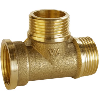 Трійник 3/4″ВЗЗ латунний А0255А