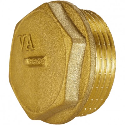 Заглушка 1 1/2″З латунна А1095А