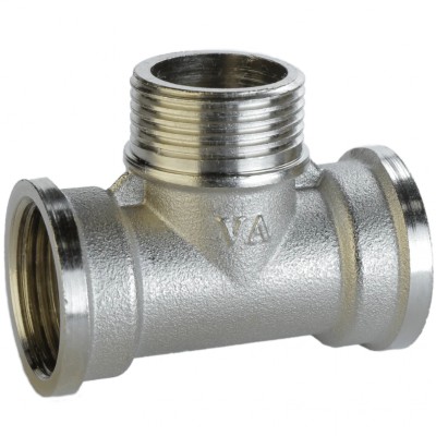 Трійник 3/4″ВЗВ нікельований А0252А(нк) Трійник 3/4″ВЗВ нікельований А0252А(нк)