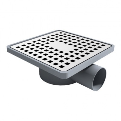 Трап душовий TILLO TM213 15х15см