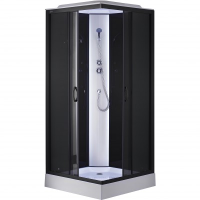 Душовий бокс квадратний NIDA L90GBB (L90B) BRAVO (4уп.) Душовий бокс квадратний NIDA L90GBB (L90B) BRAVO (4уп.)