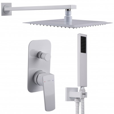 Душова система вбудована TOPAZ LEXI TLG 21205-H57-W