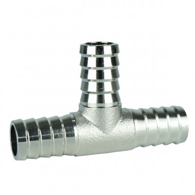 Трубка потрійна 14мм нікельована А05405А(нк)