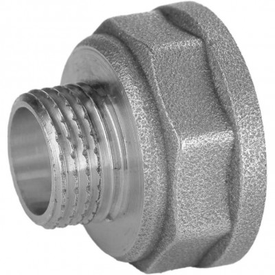 Перехідник редукційний 2″х 1 1/4″ВЗ нікельований А0632А(нк)