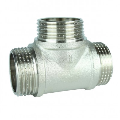 Трійник 1″ЗЗЗ нікельований А0275А(нк) Трійник 1″ЗЗЗ нікельований А0275А(нк)