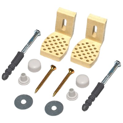 Комплект кутового прихованого кріплення для сантехвиробів КС 780 Waterstal Комплект кутового прихованого кріплення для сантехвиробів КС 780 Waterstal