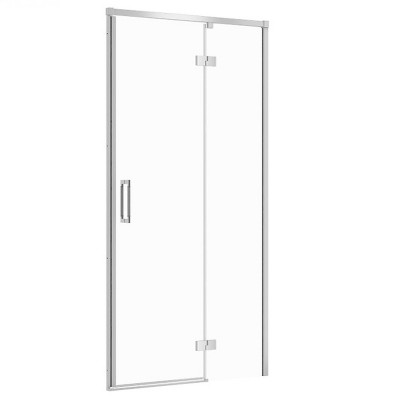Душові двері розпашні LARGA 100x195 правосторонні профіль хром PL Душові двері розпашні LARGA 100x195 правосторонні профіль хром PL