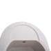 Гранітна мийка Globus Lux MORAINE мигдаль 600х470мм-А0008