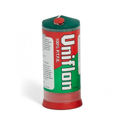 Нитка пакувальна фумiгацiйна Uniflon 175m UNIPAK (катушка в тубусі) Нитка пакувальна фумiгацiйна Uniflon 175m UNIPAK (катушка в тубусі)