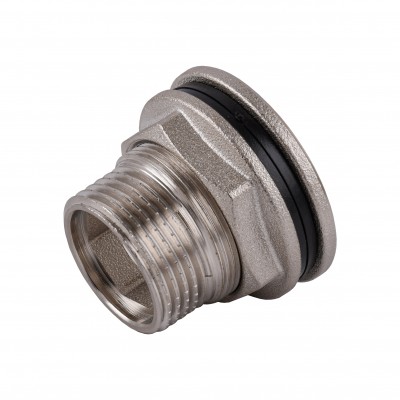 Врізання в бак 1″З нікельоване посилене NO305R OPTIMUM Врізання в бак 1″З нікельоване посилене NO305R OPTIMUM