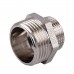 Ніпель редукційний 1″х3/4″ЗЗ нікельований під прокладку NN542G OPTIMUM