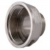 Перехідник редукційний 1 1/2″х1″ВЗ нікельований восьмигранний NK753O OPTIMUM