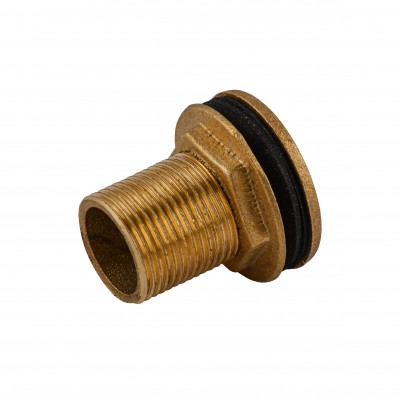 Врізання в бак 3/4″З латунне LO442S OPTIMUM Врізання в бак 3/4″З латунне LO442S OPTIMUM