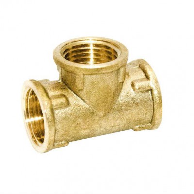 Трійник 1/2″ВВВ латунний LT331S OPTIMUM Трійник 1/2″ВВВ латунний LT331S OPTIMUM