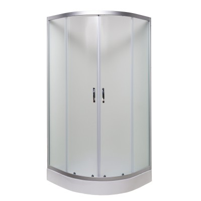 Душова кабіна півкругла GARDNO L90MS BRAVO (2уп.) Душова кабіна півкругла GARDNO L90MS BRAVO (2уп.)