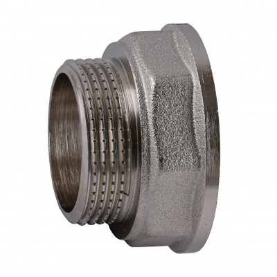 Перехідник редукційний 1 1/2″х1 1/4″ВЗ нікельований восьмигранний NK763O OPTIMUM Перехідник редукційний 1 1/2″х1 1/4″ВЗ нікельований восьмигранний NK763O OPTIMUM