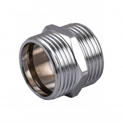 Ніпель 1″ЗЗ нержавіючий SN552S OPTIMUM Ніпель 1″ЗЗ нержавіючий SN552S OPTIMUM