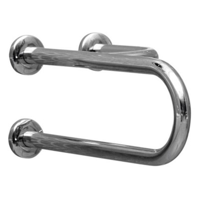 Поручень настінний для умивальника 55 см, лівосторонній, нерухомий Поручень настінний для умивальника 55 см, лівосторонній, нерухомий