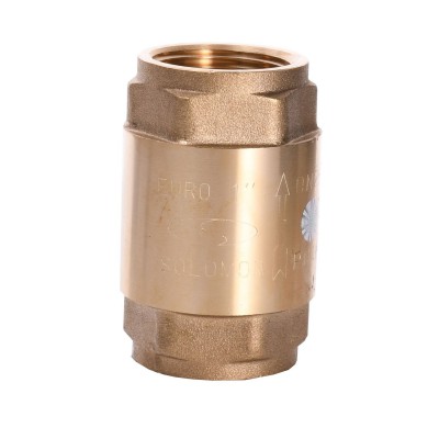 Клапан зворотного ходу води SOLOMON 1″ EUROPA 6026 лат. шток