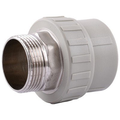 Муфта зовнішня різьба під ключ Vsplast PPR 63x2″ 1005 Муфта зовнішня різьба під ключ Vsplast PPR 63x2″ 1005