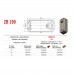 Теплообмінник паяний Zilmet ZB-12P int.prig 148 + coll 17B1901201