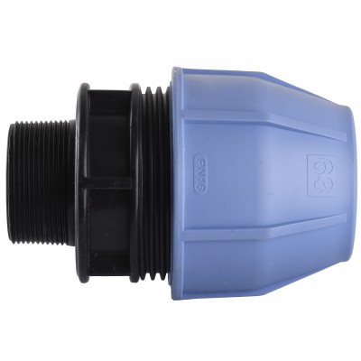 Муфта ПНД Vsplast 63*2 ″ЗР 2003 Муфта ПНД Vsplast 63*2 ″ЗР 2003