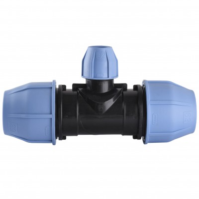 Трійник редукційний ПНД Vsplast 63*32*63 3004 Трійник редукційний ПНД Vsplast 63*32*63 3004