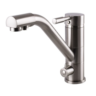 Змішувач для кухні під осмос Globus Lux LAZER GLLR-0555-8-STSTEEL Змішувач для кухні під осмос Globus Lux LAZER GLLR-0555-8-STSTEEL