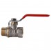 Кран кульовий прямий WATER VALVE 1/2″ ЗВ КР NV-V Q002