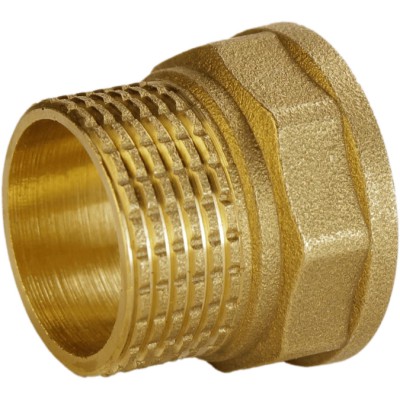 Перехідник 1/2″ВЗ латунний А0601А