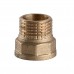 Перехідник 1/2″ВЗ латунний А0601А