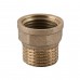 Перехідник 1/2″ВЗ латунний А0601А