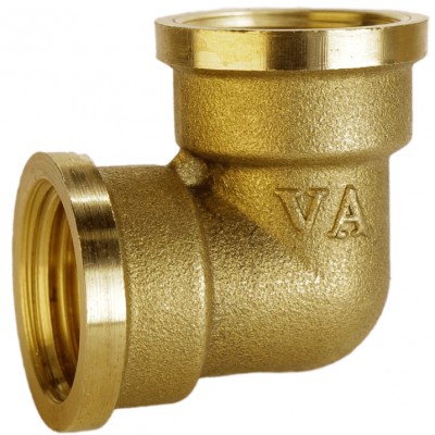 Кутник 1/2″ВВ латунний А0101-1А Кутник 1/2″ВВ латунний А0101-1А