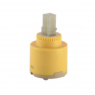 NCV-152-D35-КАРТРИДЖ для змішувача ф.35 - Короткий Жовтий NCV-152-D35-КАРТРИДЖ для змішувача ф.35 - Короткий Жовтий
