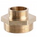 Ніпель редукційний 1 1/2″х 1″ЗЗ латунний А0509А