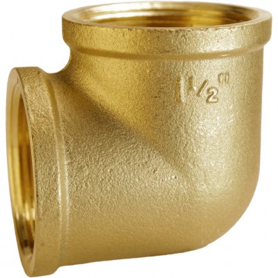 Кутник 1 1/2″ВВ латунний А0135А Кутник 1 1/2″ВВ латунний А0135А