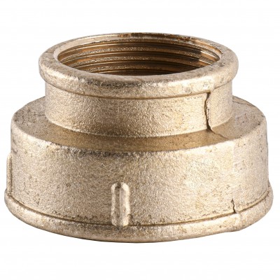 Муфта редукційна 2″х 1 1/4″ВВ латунна 322Б Муфта редукційна 2″х 1 1/4″ВВ латунна 322Б