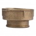Муфта редукційна 2″х 1 1/4″ВВ латунна 322Б