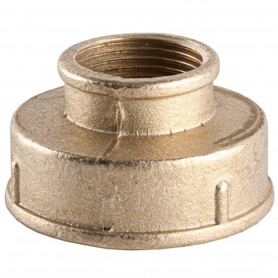 Муфта редукційна 2″х 1″ВВ латунна 321Б Муфта редукційна 2″х 1″ВВ латунна 321Б