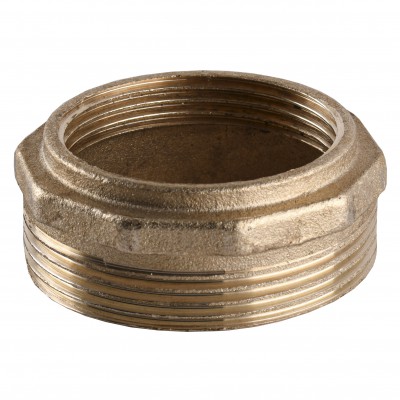 Футорка 2″х1 1/2″ЗВ латунна 728Б Футорка 2″х1 1/2″ЗВ латунна 728Б