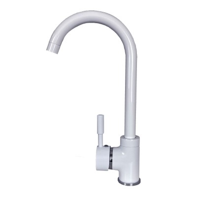 Змішувач для кухні Globus Lux LAZER GLLR-0103 S-WHITE Змішувач для кухні Globus Lux LAZER GLLR-0103 S-WHITE