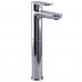 Змішувач для умивальника TOPAZ BARTS TB 07203-H36 високий H-305мм ,на гайці,шланги TAQ-M1055,D35