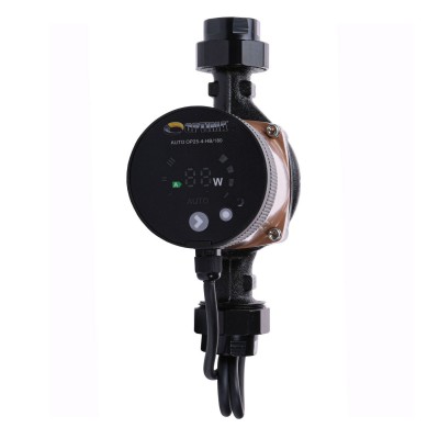 Насос циркуляційний енергоощадний Optima OP25-40AUTO 180мм + гайки Насос циркуляційний енергоощадний Optima OP25-40AUTO 180мм + гайки