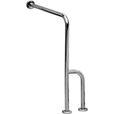 Поручень настінно-підлоговий 750*800 мм правий Поручень настінно-підлоговий 750*800 мм правий