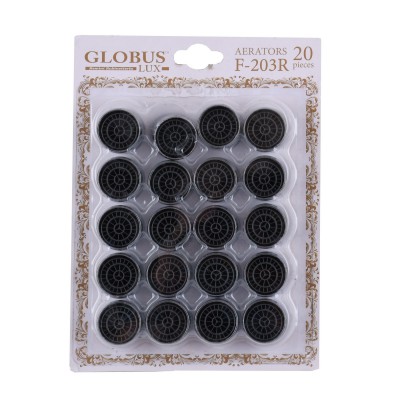 Аератор для змішувача Globus Lux F-203R-20 (20шт) Аератор для змішувача Globus Lux F-203R-20 (20шт)