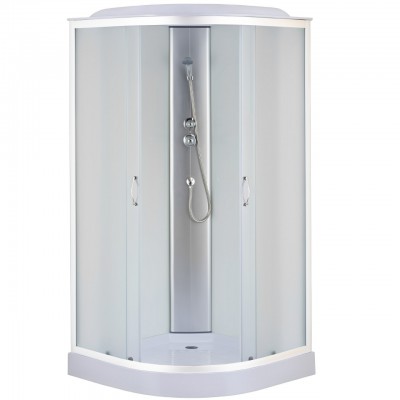 Душовий бокс півкруглий WISLOK L90FFW (L90W) BRAVO (3уп.) Душовий бокс півкруглий WISLOK L90FFW (L90W) BRAVO (3уп.)