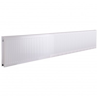 Радіатор сталевий 11/400х2200 низ-справа/бок EMTAS (без клапана OUTER)