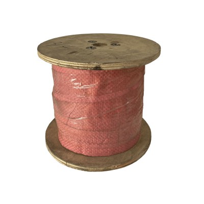 Трос для свердловинних насосів нерж. з обплетенням 4 мм ( 200 м ) Трос для свердловинних насосів нерж. з обплетенням 4 мм ( 200 м )