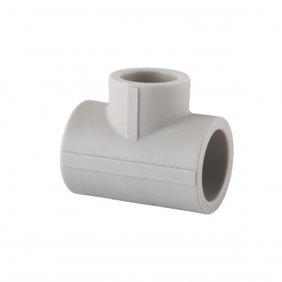 Трійник редукційний Kalde PPR ф50х32х50 19094 Трійник редукційний Kalde PPR ф50х32х50 19094